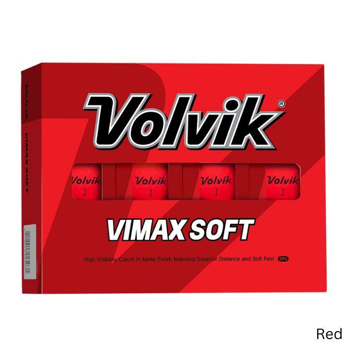 Volvik New ViMax Soft Golf Ball