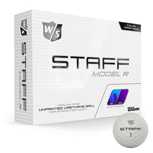 Wilson Staff Model R Golf Balls White (WGWP29050) - Fairway Golf