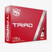 Wilson Triad Golf Balls White - Fairway Golf