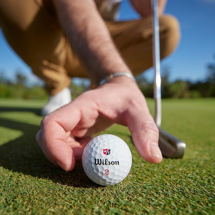 Wilson DUO SOFT Golf Ball