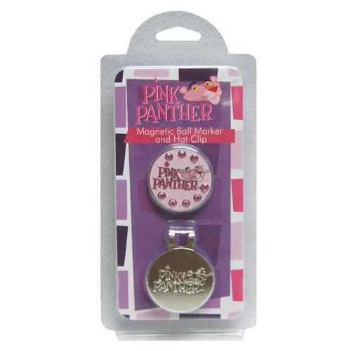 Winning Edge Pink Panther Magnetic Hat Clip Ball Markers Pink Panther - Fairway Golf