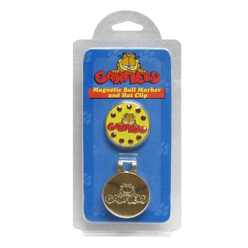 Winning Edge Garfield Magnetic Hat Clip Ball Markers Garfield - Fairway Golf