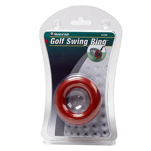 World of Golf Golf Swing Rings Red - Fairway Golf