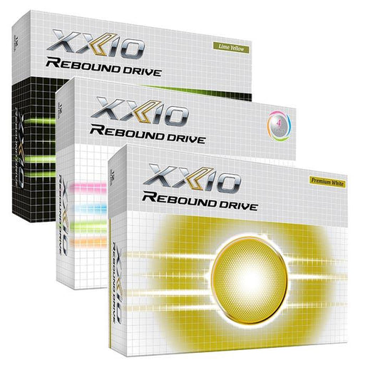 XXIO Rebound Drive Golf Ball Premium White - Fairway Golf