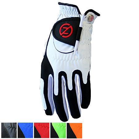 Zero Friction Compression Golf Glove Orange LH - Fairway Golf
